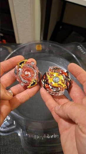 Storm Spryzen VS Legend Spriggan 🔥🔥 #beyblade #beybladebattle #beybladeburst #beybladeburstevolution