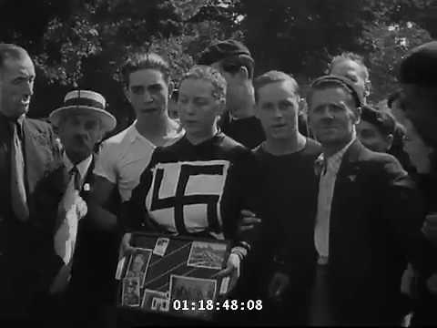 WW2: US infantry & Female French Collaborators - Cherence le Roussel and Laval, France (Aug. 1944)