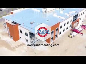 100 Ton Rooftop Unit - Commercial HVAC Installation