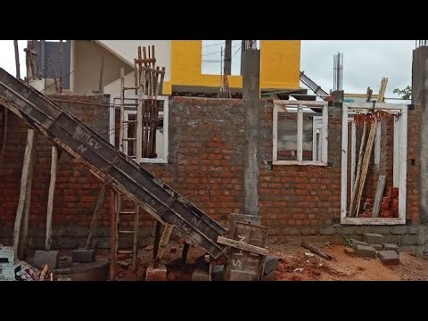 Indiramma illu ఇందిరమ్మ ఇల్లు గోడలు పూర్తయ్యాయి