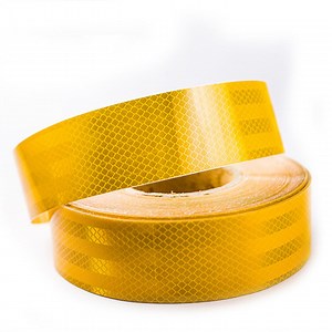 [Hot Item] High Quality Pet Reflective Tape Vinyl Markings Bicycle Reflector with Reflective Sheeting