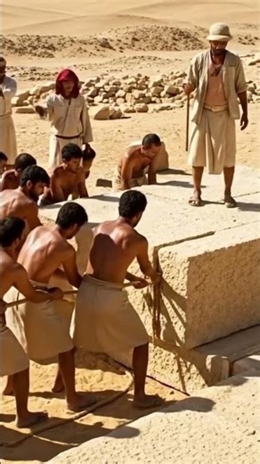 The SHOCKING Truth About Ancient Egyptian Pyramid Construction