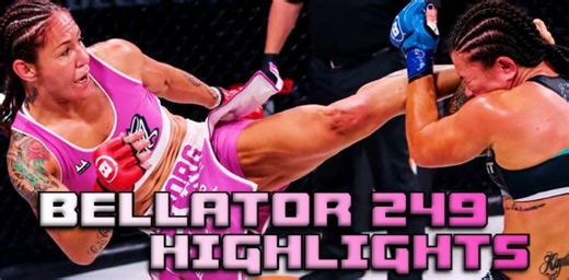 Bellator 249 highlights: Cris Cyborg returns with a vengeance!