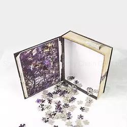 [Hot Item] Customized 500 Pieces Kids Puzzle Jigsaw Paper Board Signature Collection Jigsaw Puzzle