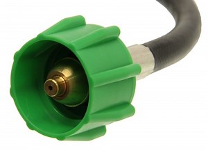 2021 Airstream Globetrotter Travel Trailer Camco Propane Supply Hose - ACME Nut x Male Inverted Flar