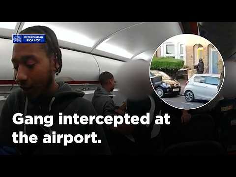 Arrested on a PLANE!? - South London Gang Sentenced for Broad Daylight Shootings