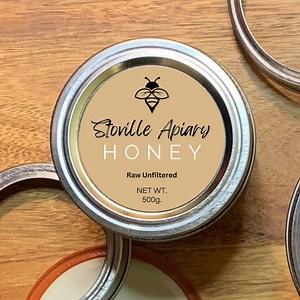 Honey Labels - Custom Stickers for Honey From Your Family Apiary. Personalized -quality Printing - Etsy UK