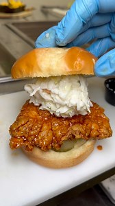 84K views · 1K reactions | Hot Fried Chicken Sandwich ‍ | Foody Fetish | Facebook