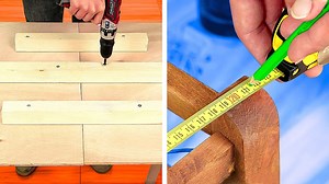 3.1M views | 28 Proyectos GENIALES de MADERA magistralmente construidos que son lo único que necesitarás: | Bella y Genial | Facebook