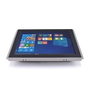 [Hot Item] Hystou OEM 15inch Panel Computer Rugged Windows 4G 64G IP65 Waterproof 4G LTE GPS NFC 10000mAh Battery for Laser Print All in One Panel PC