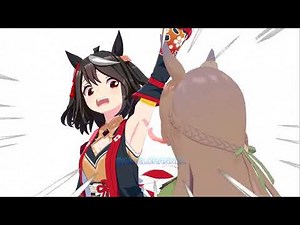 Kitasan Armpit lick meme - #umamusume MMD animation