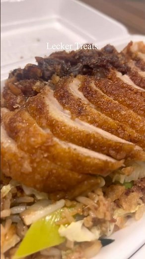 Delicious Duck Fried Rice