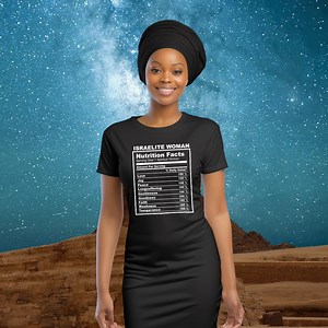 Israelite Woman Dress: Hebrew Clothing With Menorah - Etsy