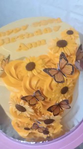 92K views · 2.5K reactions | Butterfly theme Cake 曆曆曆 #butterflythemecake #themecakes #customizedcake #cakeart #cakedesign | Cake & Food Vlogs by Li | Facebook
