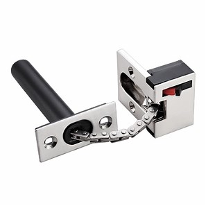 [Hot Item] Zinc Alloy Hidden Security Door Chain Lock Guard Heavy Duty Gate Latch