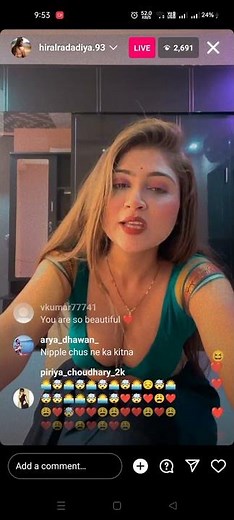 Hot Hiral Radadiya Live 🔥