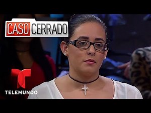 Caso Cerrado Complete Case | Crossdressing To Cope With Grief👠👗😥