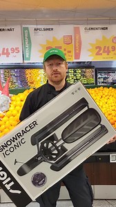 Årets bästa Julklapp till alla barn! 🎁🎁🎁🎁 ❄️❄️❄️ SNOWRACER från STIGA ❄️❄️❄️ Vi har 6st kvar i butiken. Boka upp här i kommentarsfältet och hämta under helgen! Bokningspris 750kr Ordinarie pris 1150kr Du sparar 400kr Först till kvarn gäller ......⛄️⛄️⛄️ 💚💚💚 | Coop Nacksta