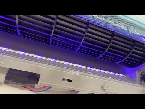 Using UV Light to Clean and Sanitize Your Ductless Unit