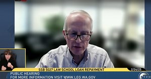 Loan relief bill by Pasco senator for public attorneys gains traction in Olympia