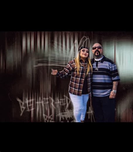 Midget Loco on Instagram: "“Baby You’re My Blue Girl , The Only One There For Me” Make sure to Stream my single “Blue Girl” featuring @locita_steelbangingmusick & @jokesloveslife @steelbangingent bringing out dope timeless music to enjoy #chicanorap #steelbangingmusick #slowjam #bluegirl #midgetloco"