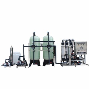 [Hot Item] Ultrafiltration Equipment Container Treatment RO Mobile Plant Recycling Systems