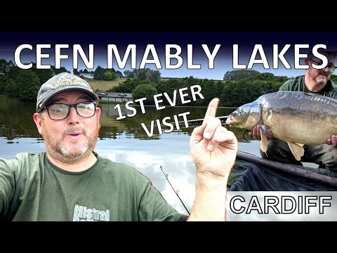 CARP FISHING on a NEW VENUE The Lodge Lake at Cefn Mably Lake, Cardiff. Video 237