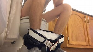 Loud toilet farts #8