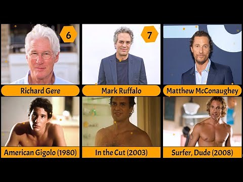 33 Actors Who Appeared Full Frontal Nude Onscreen🎬