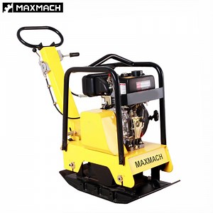[Hot Item] Electric Vibratory Earth Soil Hand Held Hydraulic Vibrating Plate Compactor