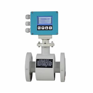 [Hot Item] Price Water Flow Meter Insertion Magnetic Flow Meter Liquid Flow Meter DN50 Water Flow Meter