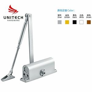[Hot Item] 65kg Commercial Aluminum Door Closer Fire Door Fitting Hardware Accessories
