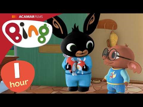 PJ Party, Stuck and MORE | 1+ Hour | Full Episodes Compilation | Bing English