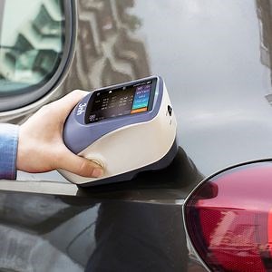 [Hot Item] Coffee Powder L a B Food Portable Digital LED Colorimeter