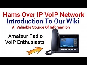 VoIP for Ham Radio: Hams Over IP Wiki & Setup Tour