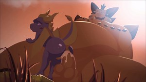 Spyro and Magnus Animation (Enhanced)