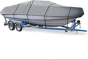SBU Boat Cover Compatible for Sea Ray 18 Seville 1988 1989 1990 1991