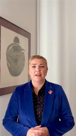 Today is the International Day for the Elimination of Violence Against Women. In this video, Agnese Vilde, Ambassador of Latvia to the Council of Europe, pays tribute to the non-governmental organisations working to combat violence against women. She reminds us: “Civil society organisations play a critical role so that women and children can live free from violence.” Watch the video to hear her message #IstanbulConvention #NoExcuse #16DaysOfActivism Latvijas pārstāvniecība Strasbūrā / Representa