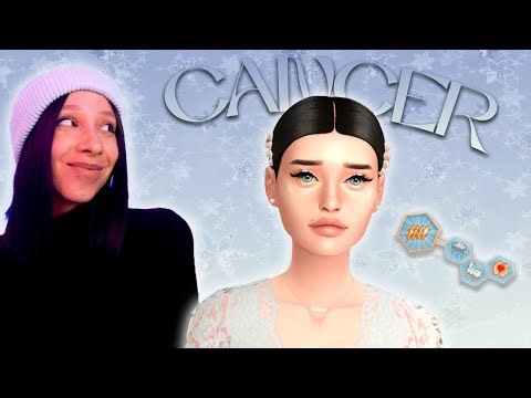 SIMS 4 ZODIAC SIMS | CANCER ♋