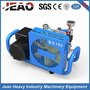 [Hot Item] 300bar Scuba Diving Portable Air Compressor for Sale