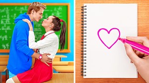 48K views · 495 reactions | ŚWIETNE SZKOLNE SZTUCZKI Z TIK TOKA || DIY i projekty plastyczne do szkoły od 123 GO!: | 123 GO Polish | Facebook