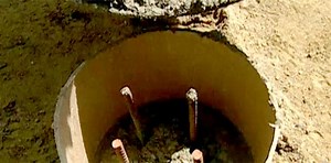 How To Pour a Concrete Deck Footing