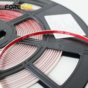 [Hot Item] Ultra Narrow 5mm 5m/10m/15m Long 10W/M 24VDC Free Cutting Seamless Scob LED Lights Strips