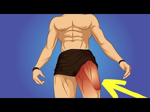 6 Meilleurs exercices pour muscler les Jambes (Essaye ça)