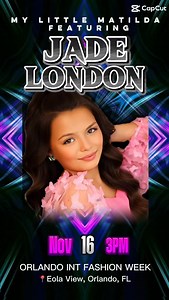 3 comments | ✨ Jade London Osman (@miss.jade.london) ✨ At just 11...