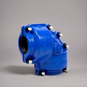 [Hot Item] Emergency Repair Under Pressure Pipe Repair Clamp for Elbow Coupling of Galvanized Pipe