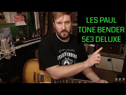 Tone Bender MKII Fuzz Demo with a Les Paul (5e3 amp)
