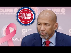 Monty Williams Promotes Breast Cancer Awareness
