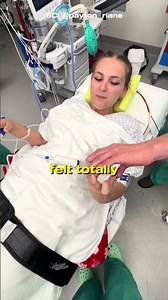 She Tried to Fight Anesthesia While Singing! 😂🎤