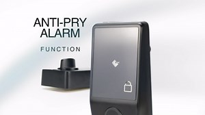 Fingerprint Biometric Keypad Door Lock - Keyless Entry Door Lock, Suitable for Left and Right Doors, Mute Black